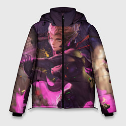 Куртка зимняя мужская Фиора, цвет: 3D-черный