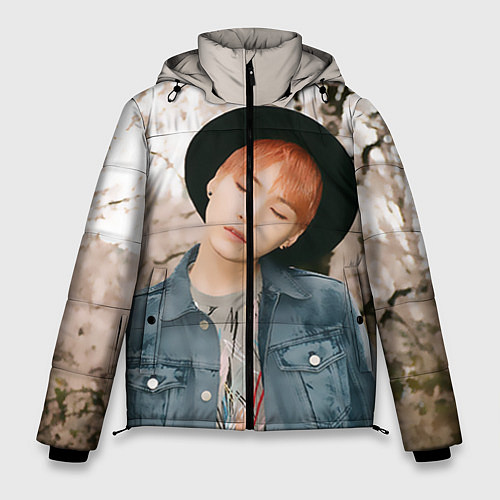 Мужская зимняя куртка Min Yoon Gi / 3D-Черный – фото 1