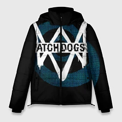 Куртка зимняя мужская Watch Dogs 2, цвет: 3D-светло-серый