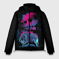 Куртка зимняя мужская Wolf Town, цвет: 3D-красный
