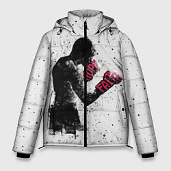 Куртка зимняя мужская Hope Faith, цвет: 3D-черный