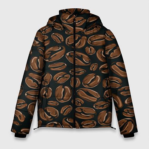 Мужская зимняя куртка Арабика / 3D-Черный – фото 1