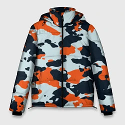 Куртка зимняя мужская CS:GO Asiimov Camouflage, цвет: 3D-черный