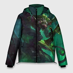 Куртка зимняя мужская Twitch, цвет: 3D-черный
