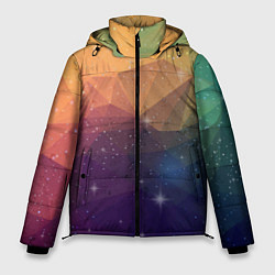 Куртка зимняя мужская Polygon Star, цвет: 3D-черный