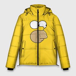 Мужская зимняя куртка Гомер стесняется