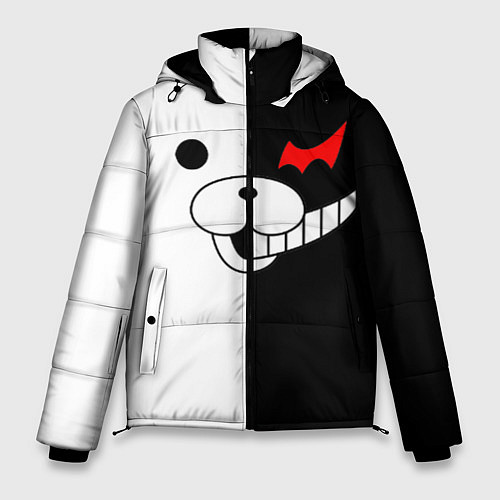 Мужская зимняя куртка Monokuma / 3D-Черный – фото 1