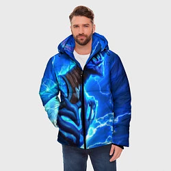 Куртка зимняя мужская Razor Ligthning, цвет: 3D-черный — фото 2