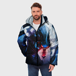Куртка зимняя мужская League Of Legends ChoGath, цвет: 3D-черный — фото 2