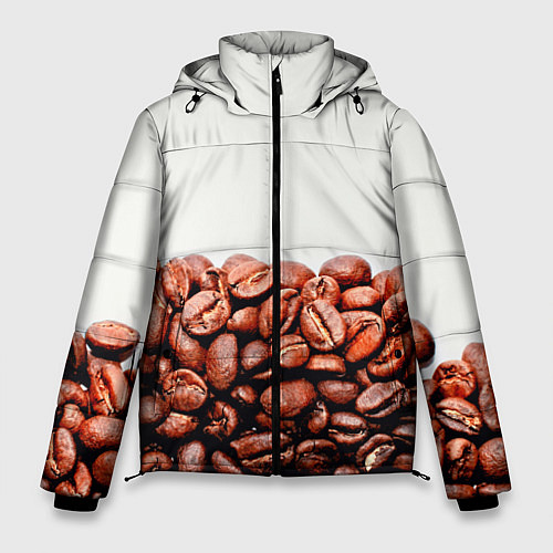Мужская зимняя куртка Coffee / 3D-Черный – фото 1
