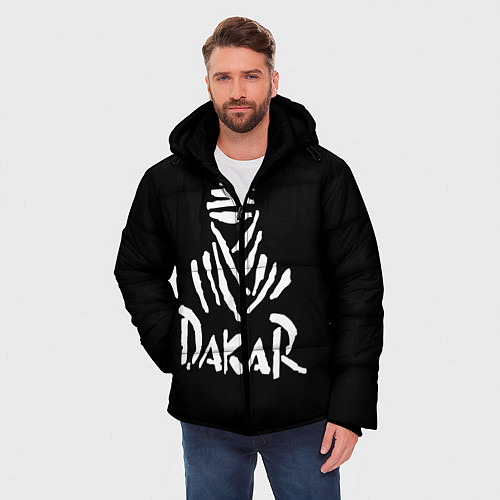Мужская зимняя куртка Dakar / 3D-Светло-серый – фото 3