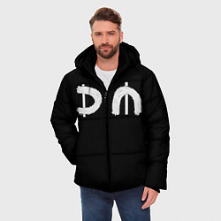Куртка зимняя мужская DM Rock, цвет: 3D-черный — фото 2