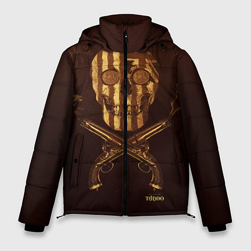 Мужская зимняя куртка Taboo Duel / 3D-Черный – фото 1