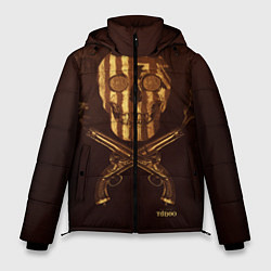 Куртка зимняя мужская Taboo Duel, цвет: 3D-черный