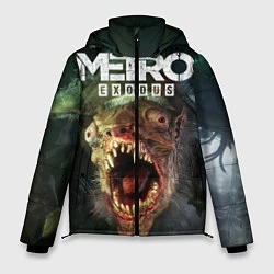 Куртка зимняя мужская Metro Exodus, цвет: 3D-светло-серый