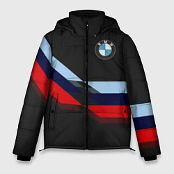 Куртка зимняя мужская Бмв Bmw Black, цвет: 3D-черный