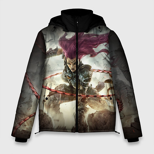 Мужская зимняя куртка Darksiders Warrior / 3D-Черный – фото 1