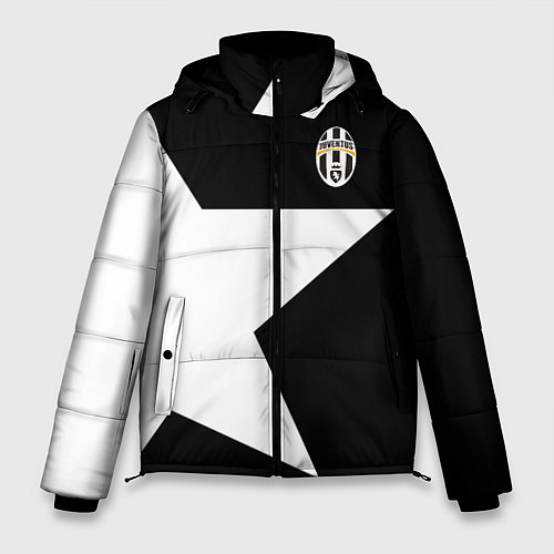 Мужская зимняя куртка FC Juventus: Star / 3D-Красный – фото 1