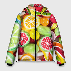 Куртка зимняя мужская Candy Summer, цвет: 3D-светло-серый