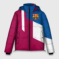 Мужская зимняя куртка FC Barcelona 2018
