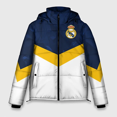 Мужская зимняя куртка Real Madrid FC: Sport / 3D-Красный – фото 1