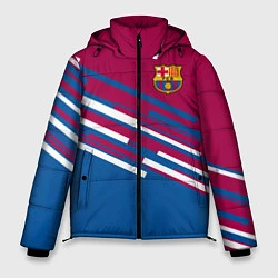 Мужская зимняя куртка Barcelona FC: Sport Line 2018