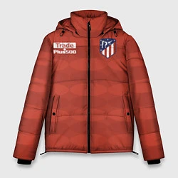 Куртка зимняя мужская Atletico Madrid: Red Ellipse, цвет: 3D-черный