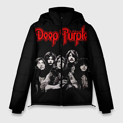 Куртка зимняя мужская Deep Purple, цвет: 3D-красный