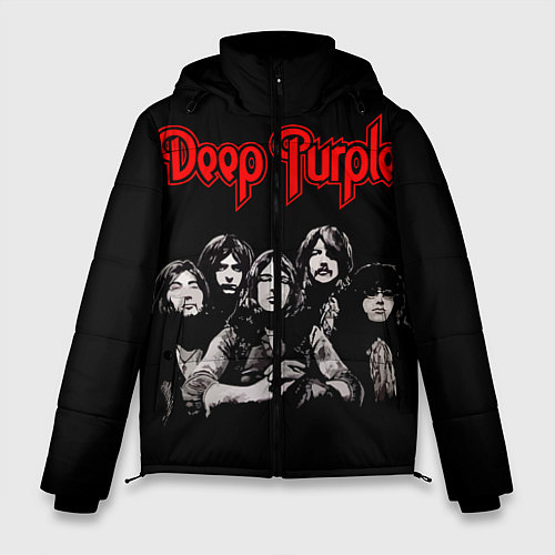Мужская зимняя куртка Deep Purple / 3D-Красный – фото 1