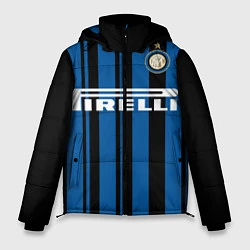 Мужская зимняя куртка Inter FC: Home 17/18