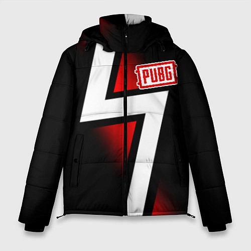 Мужская зимняя куртка PUBG: Flash Killer / 3D-Черный – фото 1