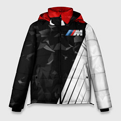 Куртка зимняя мужская BMW M: Poly Sport, цвет: 3D-красный