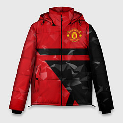 Куртка зимняя мужская FCMU: Red & Black Star, цвет: 3D-черный