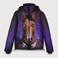 Куртка зимняя мужская BoJack, цвет: 3D-черный