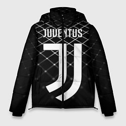 Мужская зимняя куртка FC Juventus: Black Lines