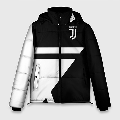 Мужская зимняя куртка FC Juventus: Star / 3D-Черный – фото 1