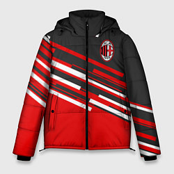 Куртка зимняя мужская АC Milan: R&G, цвет: 3D-черный