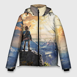 Куртка зимняя мужская Knight Link, цвет: 3D-черный