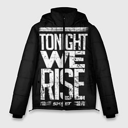 Куртка зимняя мужская Skillet: We Rise, цвет: 3D-черный
