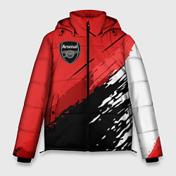 Куртка зимняя мужская FC Arsenal: Original, цвет: 3D-красный