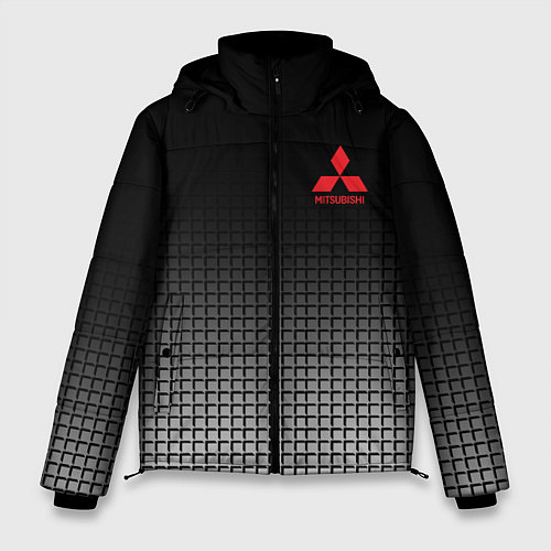 Мужская зимняя куртка MITSUBISHI SPORT / 3D-Черный – фото 1