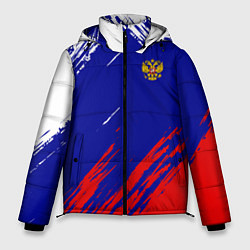 Куртка зимняя мужская RUSSIA SPORT, цвет: 3D-красный