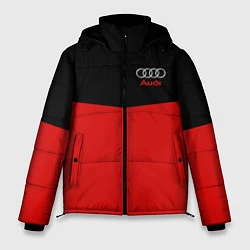 Куртка зимняя мужская Audi R&B, цвет: 3D-черный