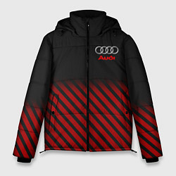 Мужская зимняя куртка Audi: Red Lines