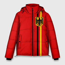 Куртка зимняя мужская Германия, цвет: 3D-красный