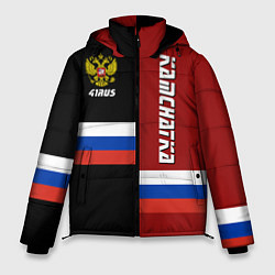Куртка зимняя мужская Kamchatka, Russia, цвет: 3D-красный