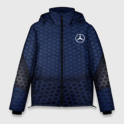 Куртка зимняя мужская Mercedes: Sport Motors, цвет: 3D-светло-серый