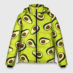 Куртка зимняя мужская Стиль авокадо, цвет: 3D-черный