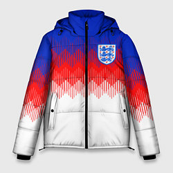 Куртка зимняя мужская Сборная Англии: Тренировочная ЧМ-2018, цвет: 3D-светло-серый