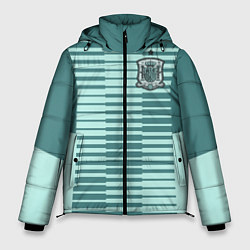Куртка зимняя мужская Сборная Испании: Вратарская ЧМ-2018, цвет: 3D-светло-серый